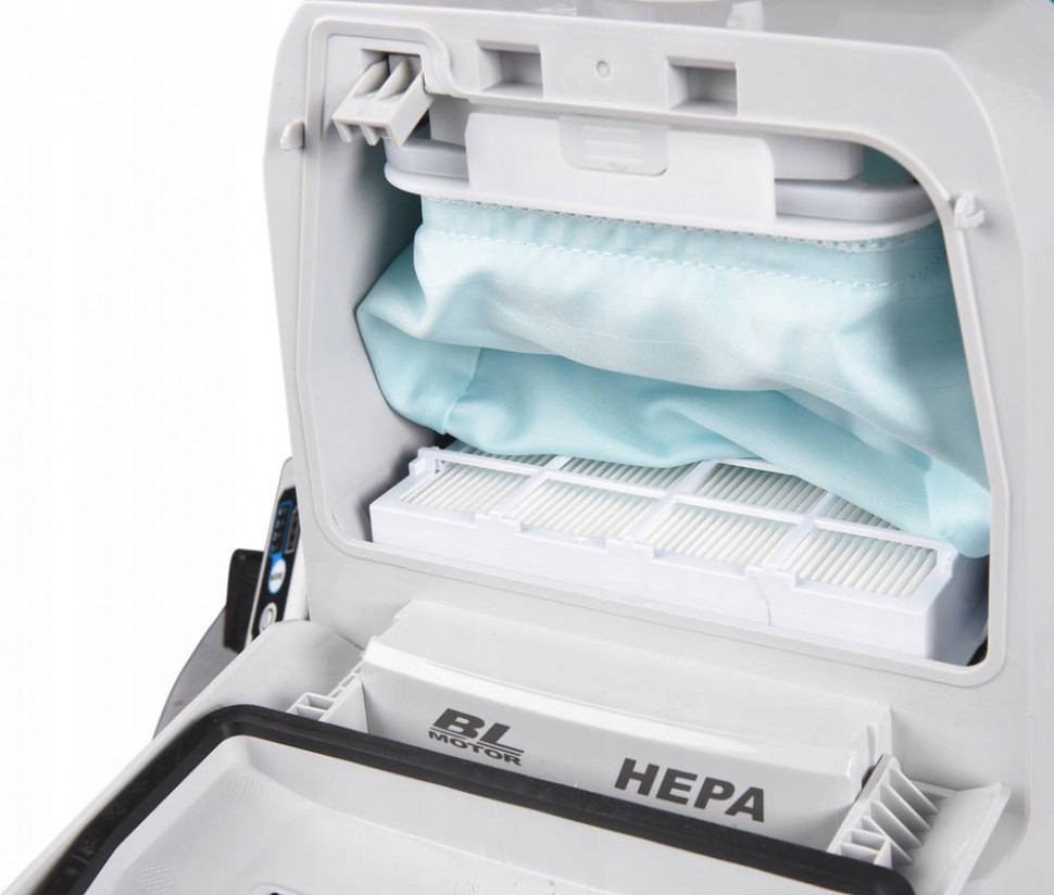 Аккумуляторный ранцевый пылесос Makita 40V XGT  VC008GZ09