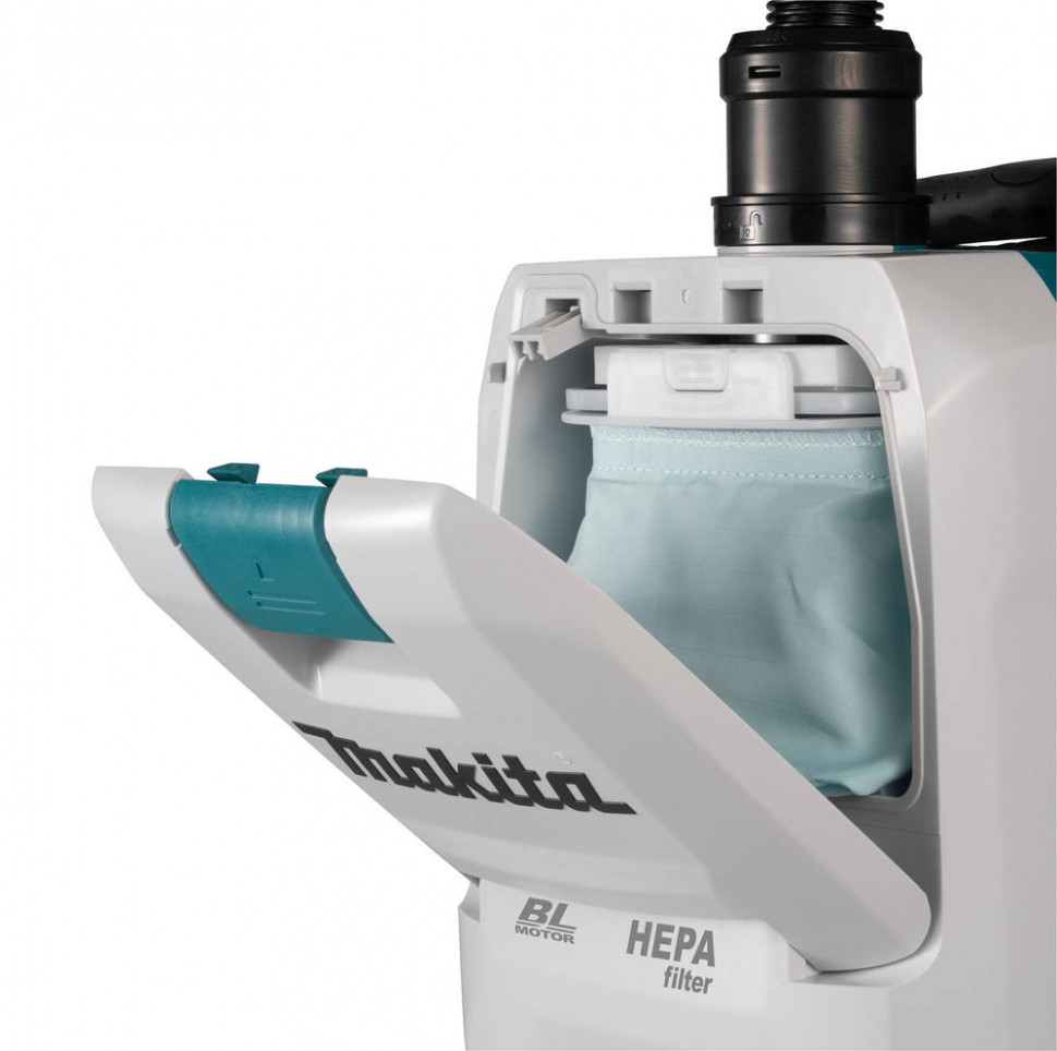 Аккумуляторный ранцевый пылесос Makita 40V XGT  VC008GZ09