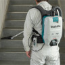 Аккумуляторный ранцевый пылесос Makita 40V XGT  VC008GZ09