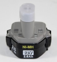 Аккумулятор Makita тип 1234, 12В, 2.5 Ач, NiMh (193100-4)
