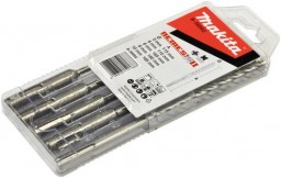 Набор буров SDS-Plus Makita B-58992 (Nemesis, 5шт) Набор буров SDS-Plus Makita B-58992 (Nemesis, 5шт)