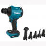 Воздуходувка аккумуляторная 40V Makita AS001GZ01J в кейсе MakPac 3