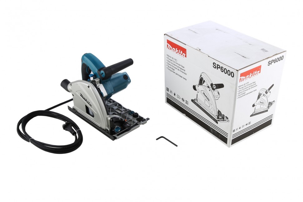 Пила дисковая погружная Makita SP 6000 (SP6000)-PROMO