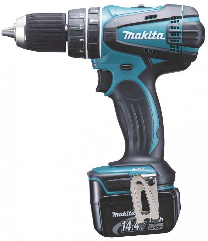 Аккумуляторная ударная дрель-шуруповерт Makita BHP 446 Z (BHP446Z)