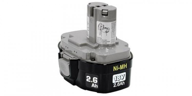 Makita 1834 18v 2.6 ah battery sale