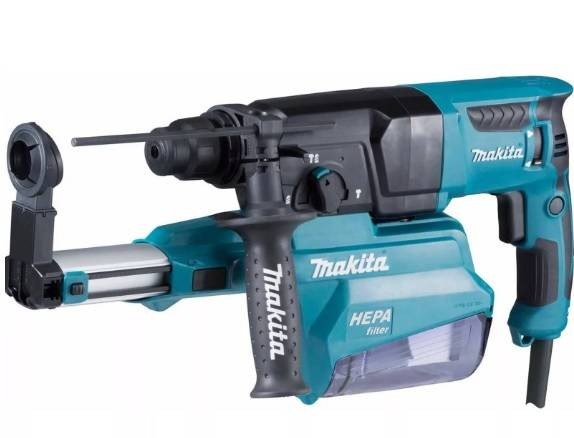 Перфоратор Makita HR2650, 800Вт, 2.9Дж, SDS-plus
