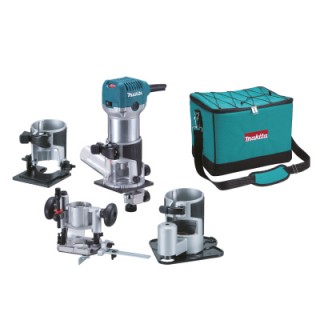 Фрезер Makita RT0700CX3 кромочный (RT 0700 CX3)