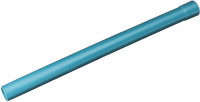 Прямая трубка d28мм (цвет бирюзовый)  (Makita 451244-9)