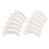 Пластиковые ножи Makita (12 шт) для триммерной головки 198383-1 (198426-9)