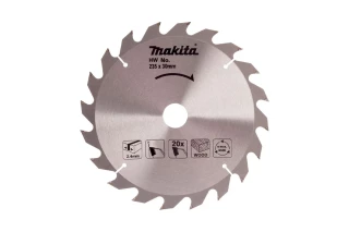 Диск пильный для дерева Makita, 235x30/25,4х1,6, 20 зуб (D-81480)