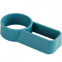 Держатель для щелевой насадки d28мм (цвет бирюзовый) (Makita 451245-7)