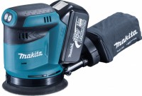 Аккумуляторная эксцентриковая шлифовальная машина Makita DBO 180 RFE (DBO180RFE)