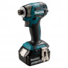 Аккумуляторный ударный шуруповерт (импакт) Makita DTD173RTJ (2х5Ач, ЗУ)
