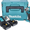 Аккумуляторный ударный шуруповерт (импакт) Makita DTD173RTJ (2х5Ач, ЗУ)