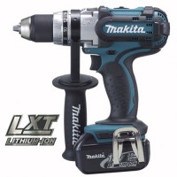 Аккумуляторная дрель шуруповерт Makita BDF 454 RFE