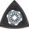 Насадка для мультитула Bosch 2608000493 (подошва треугольная, 93 мм)