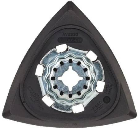 Насадка для мультитула Bosch 2608000493 (подошва треугольная, 93 мм)