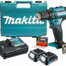 Дрель-шуруповерт Makita DF333DYX14 (2х1.5Ач, ЗУ, набор бит)