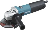 125мм угловая шлифмашина (болгарка) Makita 9565CVR, 1400Вт, плавный пуск, регулировка оборотов
