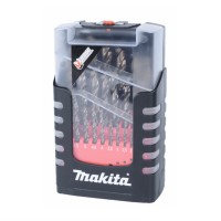 Набор сверел по металлу HSS M-force 25шт Makita D-29882