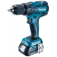 Аккумуляторная ударная дрель-шуруповерт Makita BHP459SHE