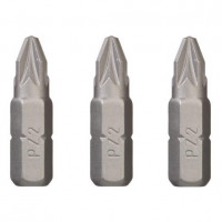 Биты Makita PZ2, 25 мм, C-form, 3 шт (B-23494)