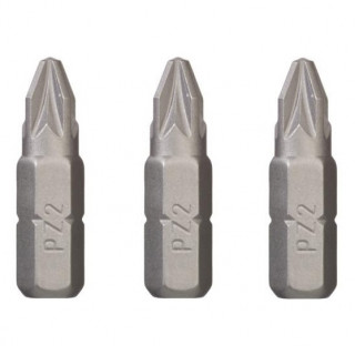 Биты Makita PZ2, 25 мм, C-form, 3 шт (B-23494)