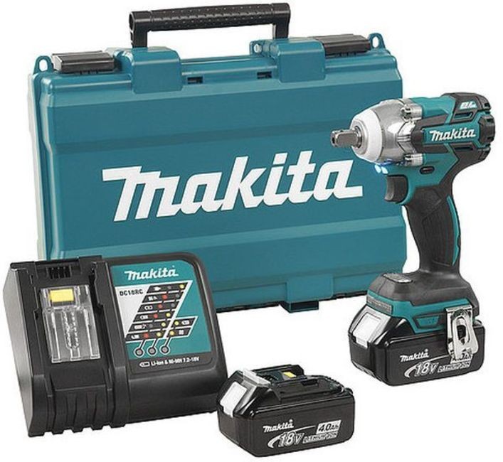 Аккумуляторный гайковерт Makita DTW 285 RME - выгодная цена, купить с ...