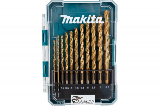 Набор сверл по металлу Makita D-72855