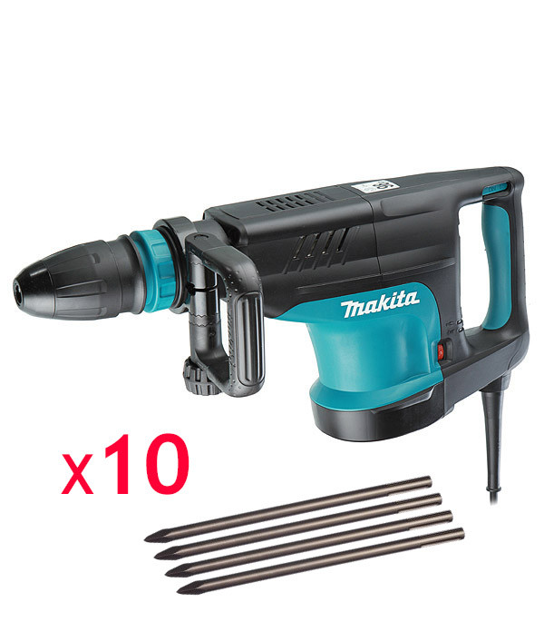 Отбойный молоток Makita HM1203C с набором пик