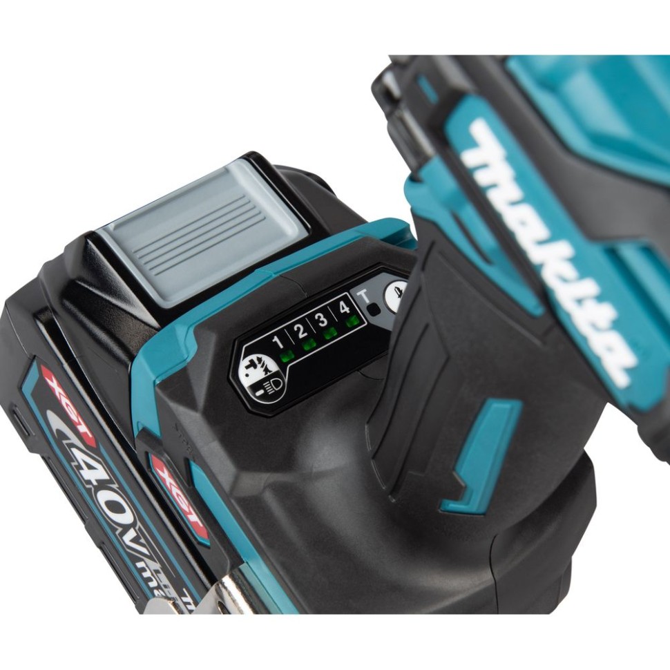 Аккумуляторный ударный шуруповерт TD004GD201  230Нм XGT Makita  (2х 2.5ач, ЗУ)