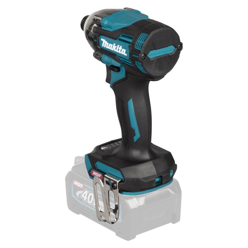 Аккумуляторный ударный шуруповерт TD004GD201  230Нм XGT Makita  (2х 2.5ач, ЗУ)