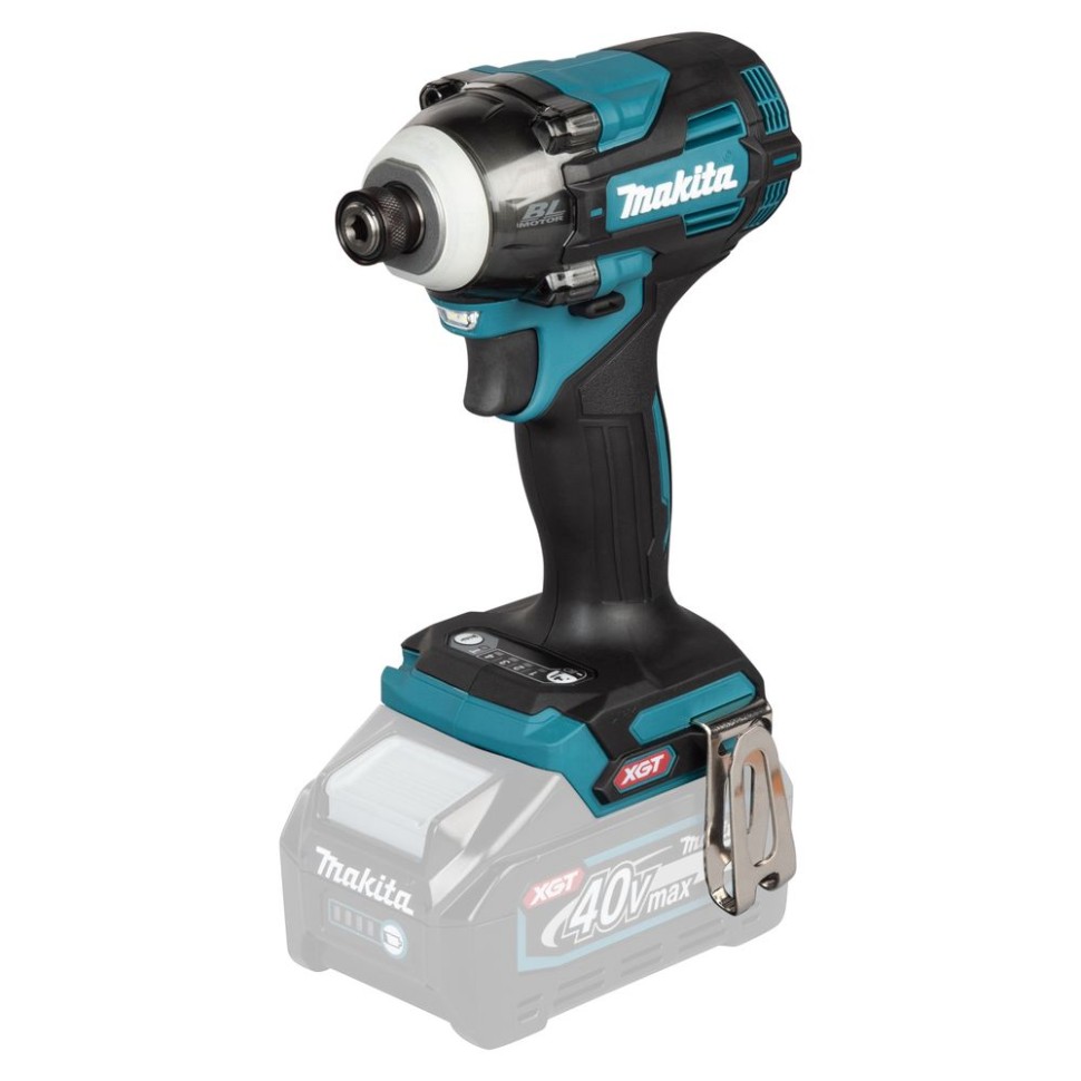 Аккумуляторный ударный шуруповерт TD004GD201  230Нм XGT Makita  (2х 2.5ач, ЗУ)