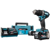 Аккумуляторный ударный шуруповерт TD004GD201  230Нм XGT Makita  (2х 2.5ач, ЗУ)