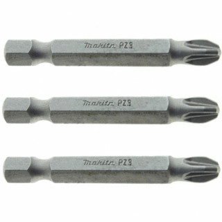 Биты Makita PZ3, 50 мм, E-form (MZ), 3 шт (B-25264)