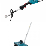 Аккумуляторный комбимотор Makita UX01GZ + Насадка снегоуборщик (лопата) SN400MP Аккумуляторный комбимотор Makita UX01GZ + Насадка снегоуборщик (лопата) SN400MP
