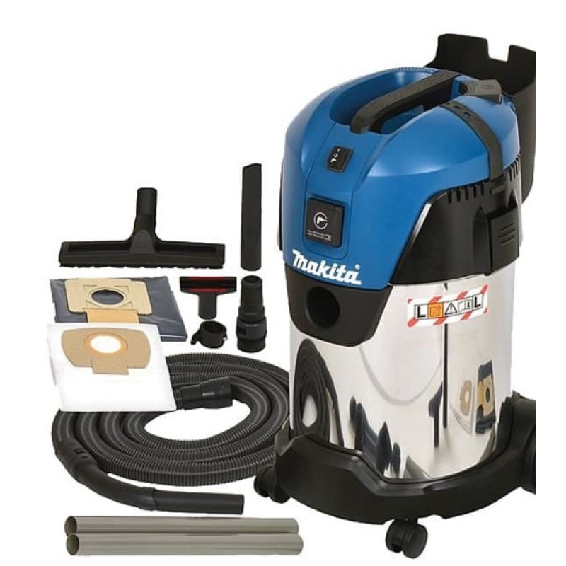 Промышленный пылесос Makita VC3011LX5 + 5 мешков