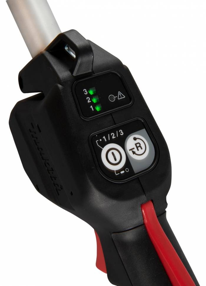 Аккумуляторный комбимотор Makita UX01GZ + Насадка снегоуборщик (лопата) SN400MP + Аккумулятор BL4040 + Зарядное устройство DC40RA