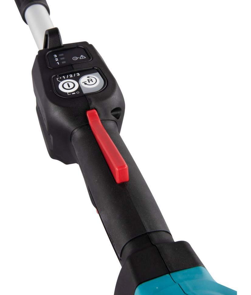 Аккумуляторный комбимотор Makita UX01GZ + Насадка снегоуборщик (лопата) SN400MP + Аккумулятор BL4040 + Зарядное устройство DC40RA