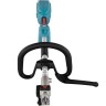 Аккумуляторный комбимотор Makita DUX18Z + Насадка снегоуборщик (лопата) SN400MP