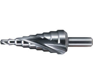 Сверло ступенчатое HSS с спиральным желобком, 4-32x102, 6 мм (Makita D-40163)
