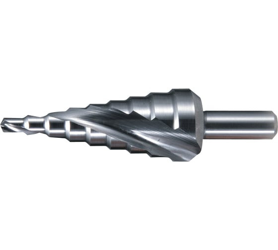 Сверло ступенчатое HSS с спиральным желобком, 4-32x102, 6 мм (Makita D-40163)