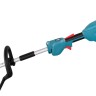 Аккумуляторный комбимотор Makita DUX18Z + Насадка снегоуборщик (лопата) SN400MP + Аккумулятор BL1860B + зарядное устройство DC18RC