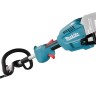Аккумуляторный комбимотор Makita DUX18Z + Насадка снегоуборщик (лопата) SN400MP + Аккумулятор BL1860B + зарядное устройство DC18RC