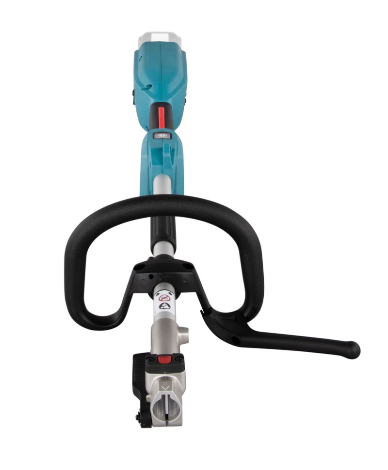 Аккумуляторный комбимотор Makita DUX18Z + Насадка снегоуборщик (лопата) SN400MP + Аккумулятор BL1860B + зарядное устройство DC18RC