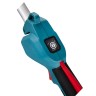 Аккумуляторный комбимотор Makita DUX18Z + Насадка снегоуборщик (лопата) SN400MP + Аккумулятор BL1860B + зарядное устройство DC18RC