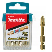 Биты Makita Impact Gold PH2 50мм 10шт (B-39528)