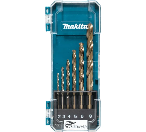 Набор сверл по металлу Makita D-75758