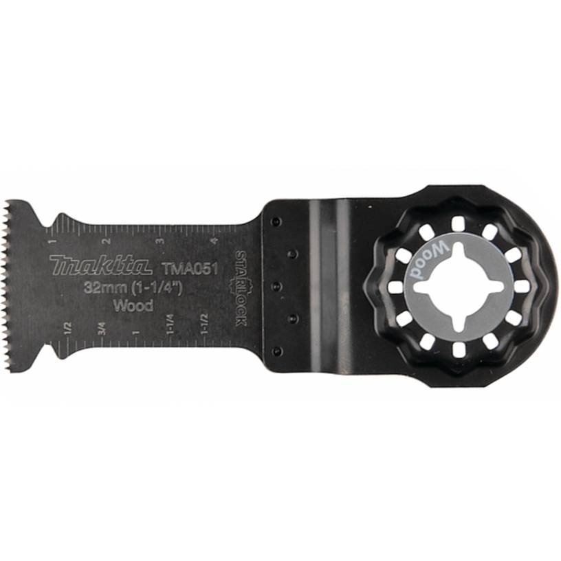 Насадка для мультитула Makita B-64858 (полотно пильное погруж, 32х50мм)