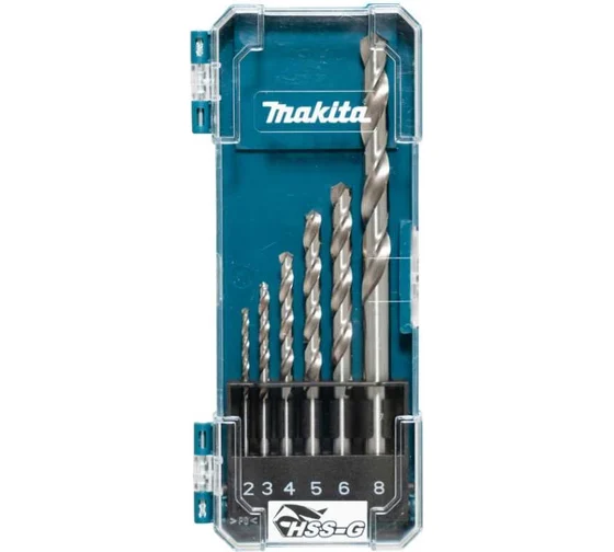 Набор сверл Makita D-78346 - выгодная цена, купить с доставкой, есть ...